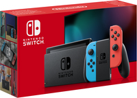 Nintendo Switch console de jeux portables 15,8 cm (6.2&quot;) 32 Go Écran tactile Wifi Bleu, Gris, Rouge