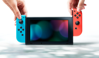 Nintendo Switch console de jeux portables 15,8 cm (6.2&quot;) 32 Go Écran tactile Wifi Bleu, Gris, Rouge