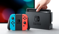 Nintendo Switch console de jeux portables 15,8 cm (6.2&quot;) 32 Go Écran tactile Wifi Bleu, Gris, Rouge