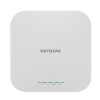 NETGEAR WAX610 1800 Mbit/s Blanc Connexion Ethernet, supportant l&amp;quot;alimentation via ce port (PoE)