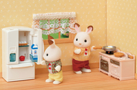 Sylvanian Families Le set d&amp;quot;ameublement cosy cottage et maman