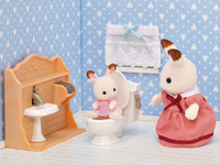 Sylvanian Families Le set d&amp;quot;ameublement cosy cottage et maman