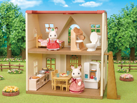 Sylvanian Families Le set d&amp;quot;ameublement cosy cottage et maman