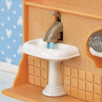 Sylvanian Families Le set d&amp;quot;ameublement cosy cottage et maman