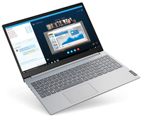 Lenovo ThinkBook 15 i5-1035G1 Ordinateur portable 39,6 cm (15.6&quot;) Full HD Intel® Core™ i5 8 Go DDR4-SDRAM 256 Go SSD Wi-Fi 6 (802.11ax) Windows 10 Home Gris