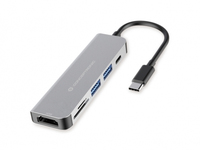 Conceptronic DONN02G laptop-dockingstation & portreplikator USB 3.2 1 - DONN02G