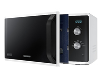 Samsung MS23K3614AW Comptoir Micro-ondes uniquement 23 L 800 W Noir, Blanc