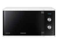 Samsung MS23K3614AW Comptoir Micro-ondes uniquement 23 L 800 W Noir, Blanc