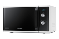 Samsung MS23K3614AW Comptoir Micro-ondes uniquement 23 L 800 W Noir, Blanc