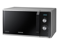 Samsung MS23K3614AS Comptoir Micro-ondes uniquement 23 L 800 W Noir, Argent