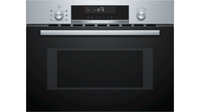 Bosch Serie 6 CMA585GS0 micro-onde 900 W Acier inoxydable