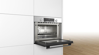 Bosch Serie 6 CMA585GS0 micro-onde 900 W Acier inoxydable