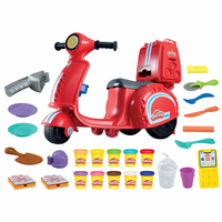 Play-Doh Pizza Delivery Scooter Playset Scooter à roulettes
