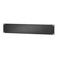 APC Easy Rack 2U Standard Metal Blanking Panel, 10 PK