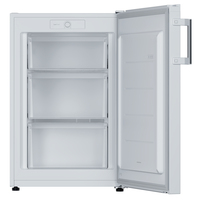 Candy CNUQ2L58EWH Congélateur vertical Pose libre 90 L E Blanc