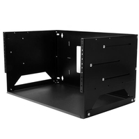 Startech.COM 4U Wall-Mountable Server Rack - Wall Rack W/ Built-IN Shelf, LTW