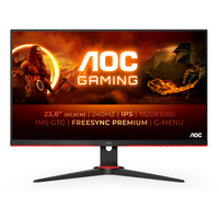 AOC G2 24G2ZE/BK LED display 60,5 cm (23.8) 1920 x 1080 Pixel Full HD - 24G2ZE/BK