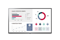 LG LG 50UL3G-B Signage-Display Digital Beschilderung Flachbildschirm 127 cm (50 Zoll) IPS WLAN 400 cd/m² 4K Ultra HD Schwarz Eingebauter Prozessor 16/7 https://images.icecat.biz/img/gallery_lows/79044668_1657360112.jpg