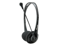 4015867223116 - Equip Chat Headset Kopfhörer Kabelgebunden Kopfband Anrufe Musik Schwarz