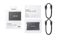 Samsung Portable SSD T7 1 To Gris