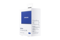 Samsung Portable SSD T7 2 To Bleu