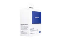 Samsung Portable SSD T7 2 To Bleu