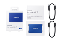Samsung Portable SSD T7 2 To Bleu