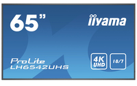 iiyama iiyama LH6542UHS-B1 Signage-Display Digital Beschilderung Flachbildschirm 163,8 cm (64.5 Zoll) IPS 500 cd/m² 4K Ultra HD Schwarz Eingebauter Prozessor Android 8.0 18/7 https://images.icecat.biz/img/gallery_lows/79168979_4837652335.jpg iiyama iiyama LH6542UHS-B1 Signage-Display Digital Beschilderung Flachbildschirm 163,8 cm (64.5 Zoll) IPS 500 cd/m² 4K Ultra HD Schwarz Eingebauter Prozessor Android 8.0 18/7 https://images.icecat.biz/img/gallery_lows/79168979_4837652335.jpg