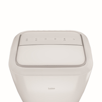 Beko BP109C Climatiseur portatif 65 dB 1000 W Blanc