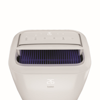 Beko BP109C Climatiseur portatif 65 dB 1000 W Blanc