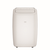 Beko BP109C Climatiseur portatif 65 dB 1000 W Blanc