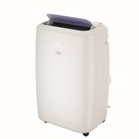 Beko BP109C Climatiseur portatif 65 dB 1000 W Blanc