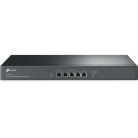 TP-Link TL-ER5120 - router - sobremesa, montaje en rack - TP-Link TL-ER5120 router Ethernet rápido, Gigabit Ethernet Negro