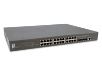 LevelOne GTP-2871 Netzwerk-Switch Managed L3 Gigabit Ethernet Power - GTP-2871