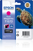 Epson T1573 Turtle Magenta Standard Capacity Ink Cartridge 26ml - C13T15734010
