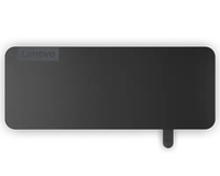 Lenovo 4X11N40212 laptop-dockingstation & portreplikator Kabelgebunden USB 3.2 Gen 1 (3.1 Gen 1) Type-C Schwarz