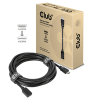 8719214471606 - Club3D HDMI-Kabel 20 UHD-Verlängerungskabel 5 Meter St Bu retail (CAC-1325) - Club 3d