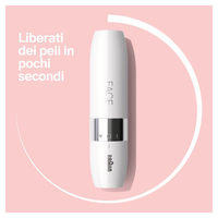 Braun Face FS1000 1 tête(s) Blanc