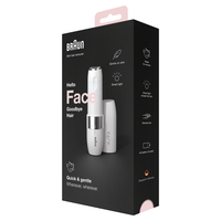 Braun Face FS1000 1 tête(s) Blanc