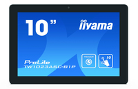 iiyama iiyama ProLite TW1023ASC-B1P Computerbildschirm 25,6 cm (10.1") 1280 x 800 Pixel WXGA LED Touchscreen Multi-Nutzer Schwarz https://images.icecat.biz/img/gallery_lows/79806250_2335849190.jpg