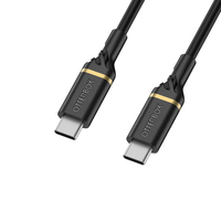 OtterBox Cable USB C-C 1M USB-PD Black