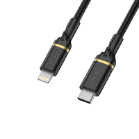 OtterBox Cable USB C-Lightning 1M USB-PD Black