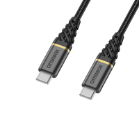 OtterBox Premium Cable USB C-C 1M USB-PD Black