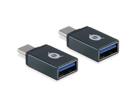 Conceptronic DONN OTG-Adapter für USB-C zu USB-A 2er Pack - DONN03G