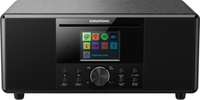 Grundig DTR 7000 BT DAB WEB CD-Player Tragbarer CD-Player Schwarz