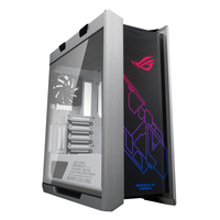 4718017611329 - ROG Strix Helios White Edition Midi-Tower PC-Gehäuse Gaming-Gehäuse Weiß 3 vorinstallierte Lüfter Integrierte Beleuchtung Seitenfenster Staubfilter