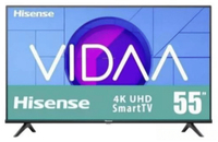 Hisense 55A6NV Televisor 139.7 cm (55") 4K Ultra HD Negro