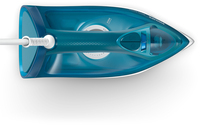 Philips 3000 series DST3040/70 fer à repasser Fer à vapeur Semelle en céramique 2400 W Bleu