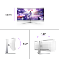 Philips Philips Evnia 8000 34M2C8600/94 Computerbildschirm 86,4 cm (34") 3440 x 1440 Pixel Wide Quad HD OLED Weiß https://images.icecat.biz/img/gallery_lows/7a3725eacd1cdc20f7a275cf67046e711ce42311.jpg