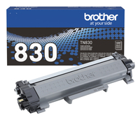Brother TN-830 cartucho de tóner 1 pieza(s) Original Negro